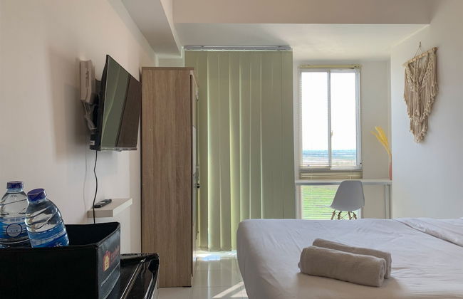 Studio With Minimalist Design Tokyo Riverside Pik 2 Apartment - Foto 13