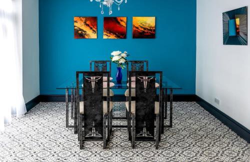 Stylish 3 bedroom Wigan House sleeps 7 - Foto 20