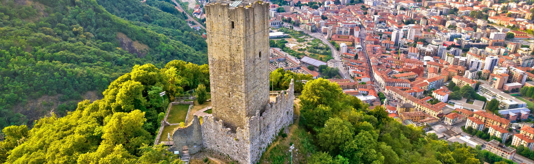 Visita privata al Castello Baradello