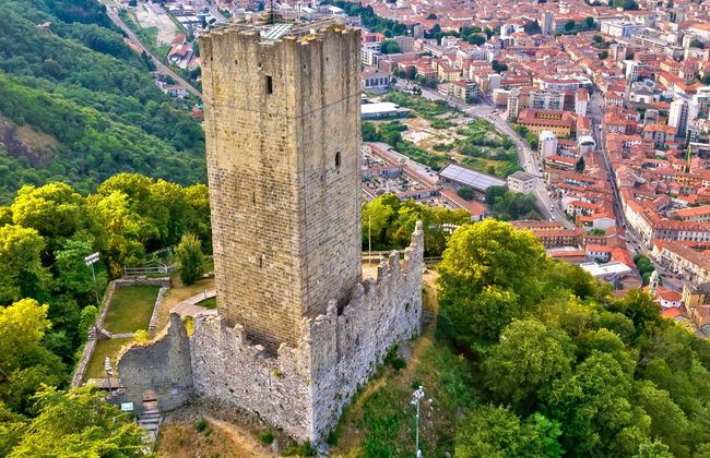 Baradello Castle Private Visit - Foto 1