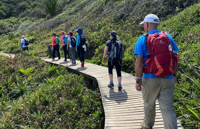 Randonnée le long des plages d'Imbituba - Photo 2