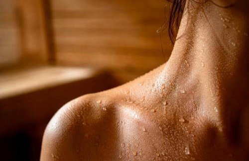 TauberChalet I Boutique Biohacking-Ferienhaus mit Private Spa - Foto 36