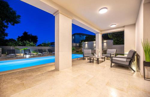 Villa Pafran with heated pool Krk - Foto 47