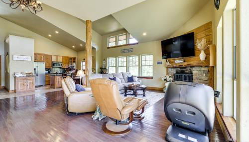 Grand Lake Waterfront Getaway with Boat Slip! - Foto 4