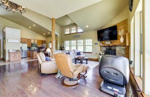 Grand Lake Waterfront Getaway with Boat Slip! - Foto 4