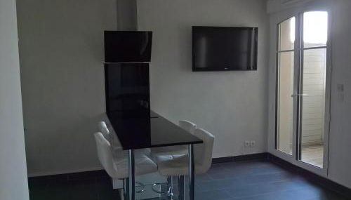 Studio Le sillon malouin vue mer - Photo 4