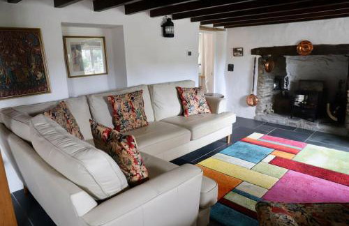 Cosy thatched Cottage sleeps 6 near Portscatho! - Foto 26
