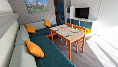 Studio 4 personnes Sud rénové - pied des pistes - Foto 4