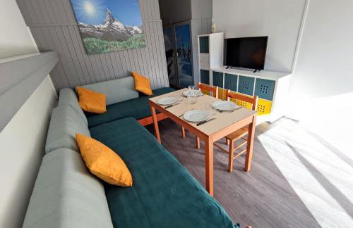 Studio 4 personnes Sud rénové - pied des pistes - Foto 4