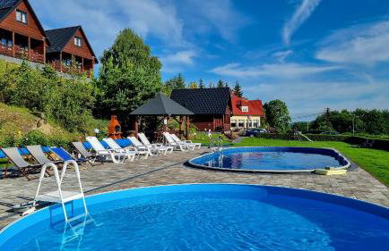 Na Górce - Domki z Widokiem Na Jezioro i Góry - Photo 1