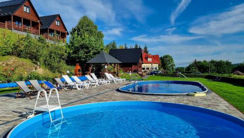 Na Górce - Domki z Widokiem Na Jezioro i Góry - Foto 1, sunbed