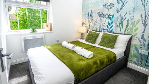 EMERALD Delightful Suite Moseley Mews, Birmingham By STAE-Homes - Foto 2, towels