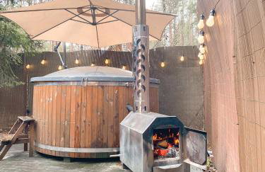 Chata przy lesie - Foto 19