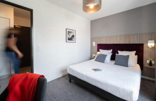 Nemea Appart Hotel Grand Cœur Nancy Centre - Foto 14