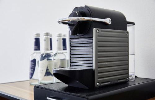 Lemon Suites 1,Apartment im Künstlerviertel - Nähe Innenstadt und UBahn, 2 Zimmer, 3 Einzelbetten und ein Doppelbett - Foto 11