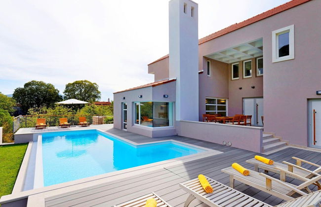 Villa in Zupa With Infinity Pool & Biokovo Views - Foto 35