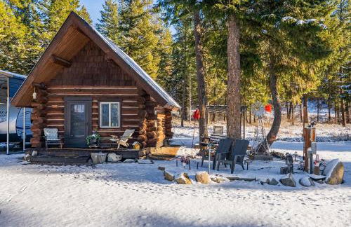 Quiet Log Cabin • Gazebo • Near River & Trails - Foto 5