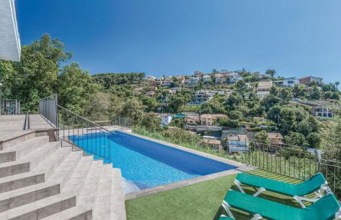 Nice Home In Santa Susanna With Kitchen - Foto 6