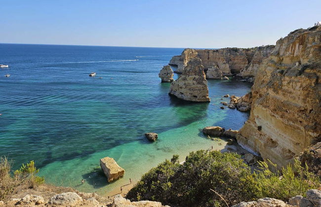 Excursión a las cuevas de Benagil, Algar Seco y la playa de la Marina - Foto 4