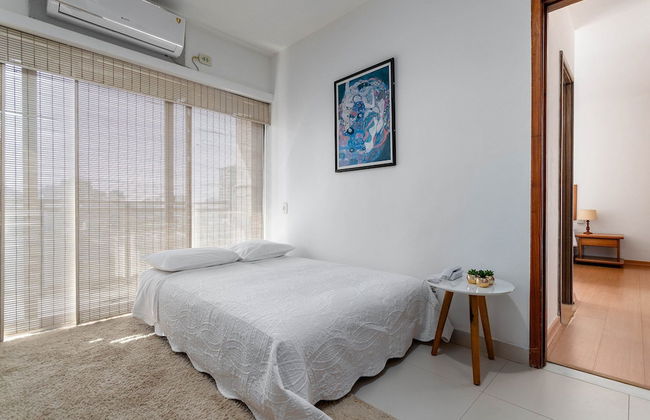 (902-A) Apartamento com Suíte no Coração Leblon - Foto 4