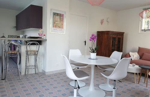 Pool House Matisse in large park with heated pool - Foto 4