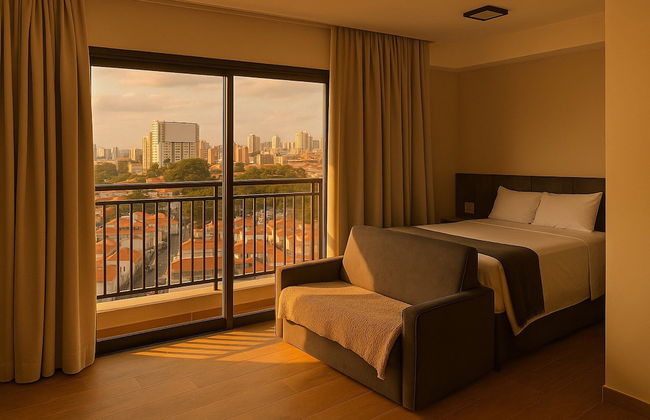 ELEGANCE SUÍTES MAX JARDIM - Foto 40