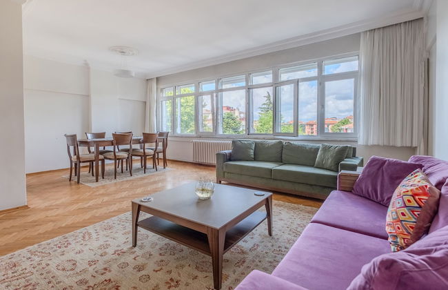 Flat With Balcony 4 min to Akmerkez Mall in Etiler - Foto 6