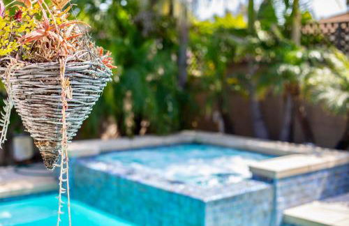 Oasis with pool and music studio by BENVENU - Foto 46