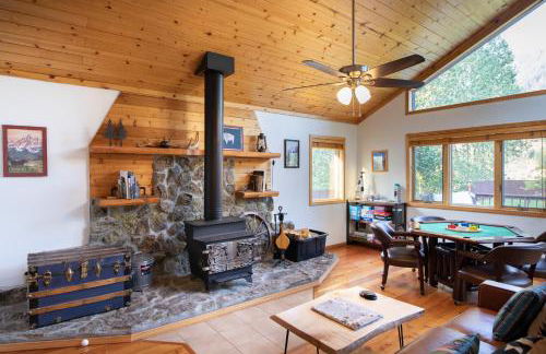 Alpine Highmark by KABINO Hot Tub Fire Pit Fully Fenced Backyard WiFi - Foto 22