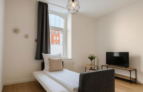 RAHA Apartments - Modernes Studio-Apartment - HBF - Privat Parkplatz - Foto 18