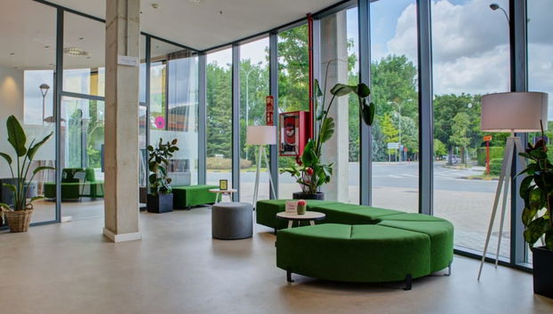 Sala de estar do lobby