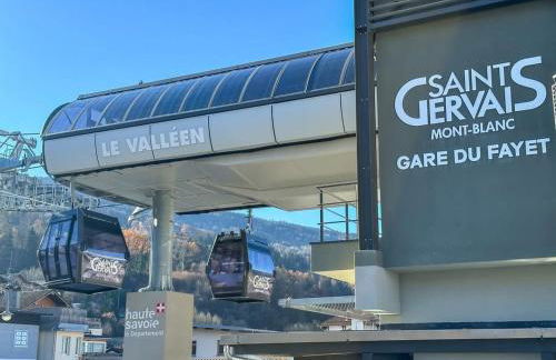 Apartment in Saint-Gervais close to gondola - Photo 1