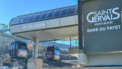 Apartment in Saint-Gervais close to gondola - Foto 1