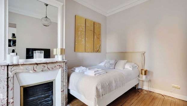Charming Studio - 2P- Parc Monceau - Foto 3, Habitación