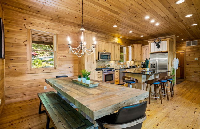 Eagle Nest Lodge Hot Tubs Mountain Views - Foto 56