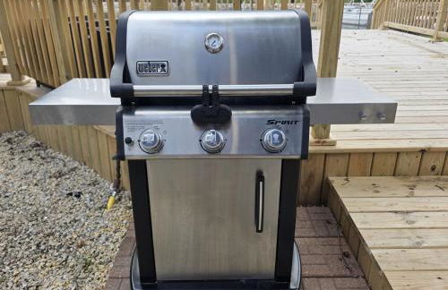 3BR 2BTH Waterfront Vacation Rental on Riverwalk to Downtown McHenry with Pier - Foto 12