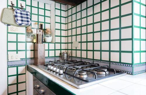 Villa I Camini - Outbuilding, dependance - Swimming pool - Garden - BBQ and fireplaces - Soccer field - Foto 27