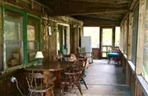 Lakefront Cabin Rental with Large Screen Porch near Baxter State Park, Maine - Foto 2