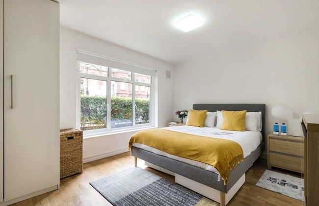 Bright and Spacious Philbeach Garden Apartment - Foto 4