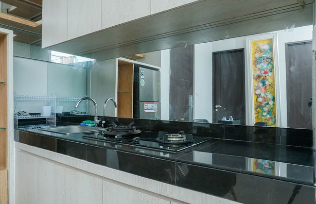 Minimalist And Comfy 1Br Citralake Suites Apartment - Foto 5