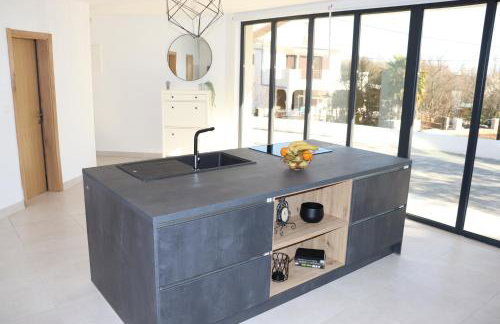 KRK, VILLA SOTTOVENTO WITH POOL, 8p - Foto 22