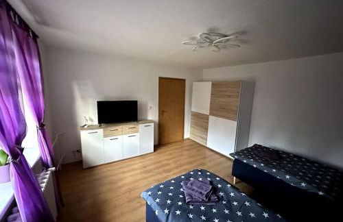 Ferienwohnung Monteurwohnung Apartment Wettin-Löbejün - Foto 12