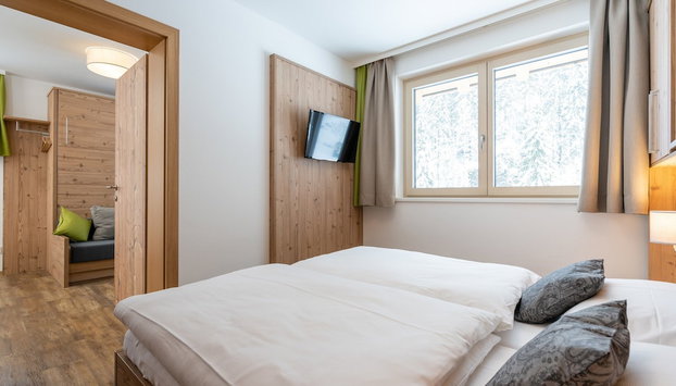 Chalet in Saalbach Near Ski Lift - Foto 4, Habitación