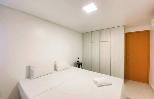 Flats à beira-mar no Carneiros Beach Resort - Foto 59