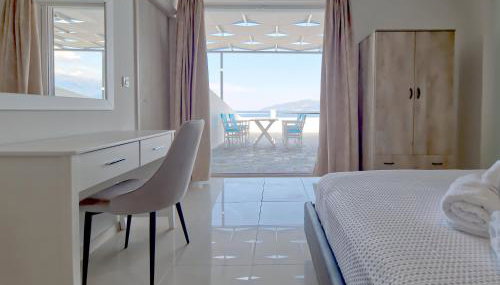 Epipleon Luxury Suites -105- Δωμάτιο 35τμ με βεράντα 35τμ μπροστά στη θάλασσα - Foto 4