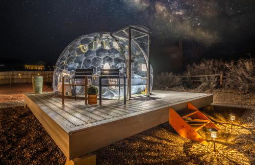 Sky Dome Hot Tub Climbing Wall Hammock Tents EV - Photo 8