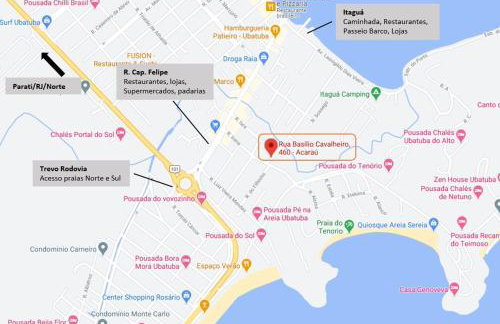 Cobertura linda a 6 min Praia Tenório em Ubatuba - Foto 3