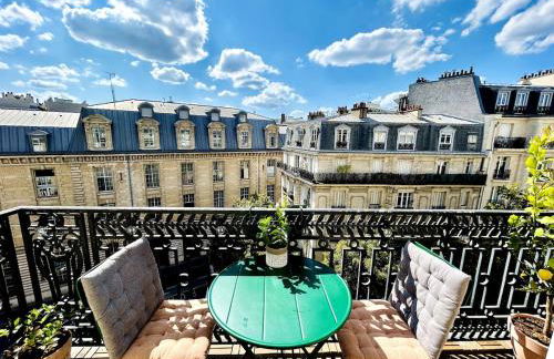 Paris rooftop retreat with sunny balcony - Foto 13