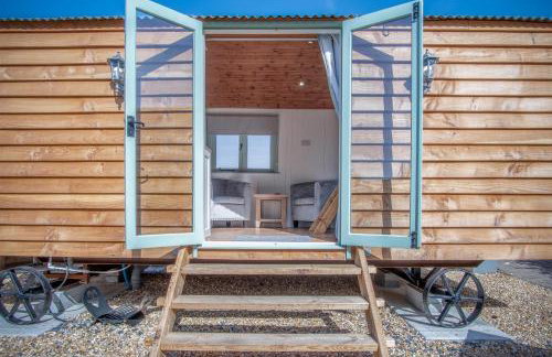Willow - 1 Bedroom Shepherds Hut - Amroth - Foto 31