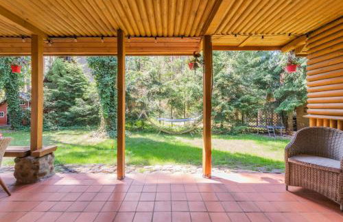 Hubertówka - jezioro Gim 450 m od plaży - Foto 36